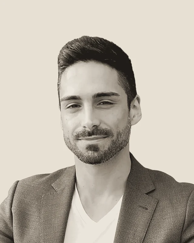 Portrait of Alexandre Cunha