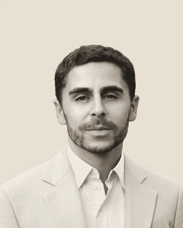 Portrait of Amir Dakhlia