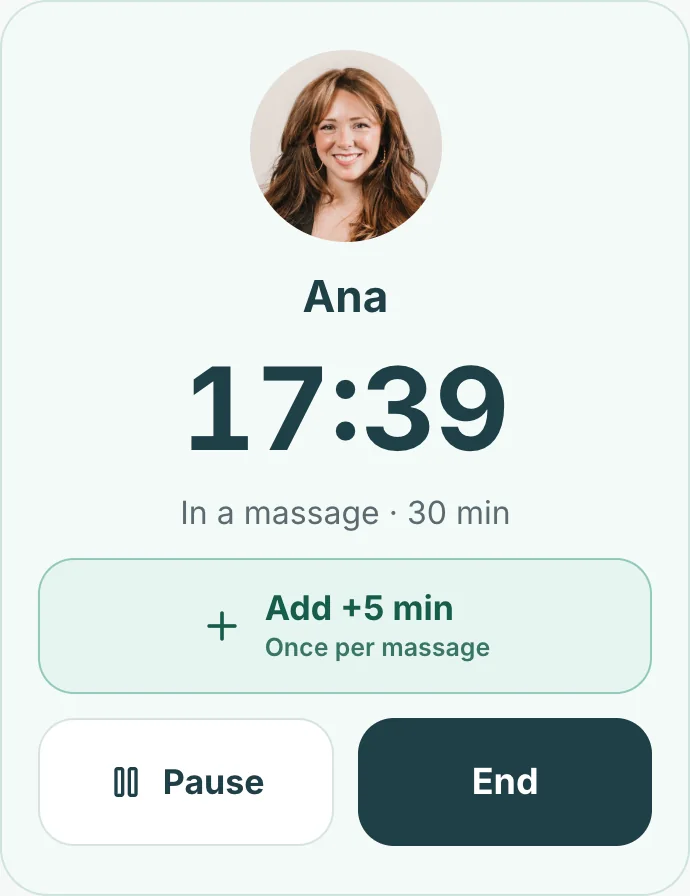 Ana: 17:32 left of 30 minutes