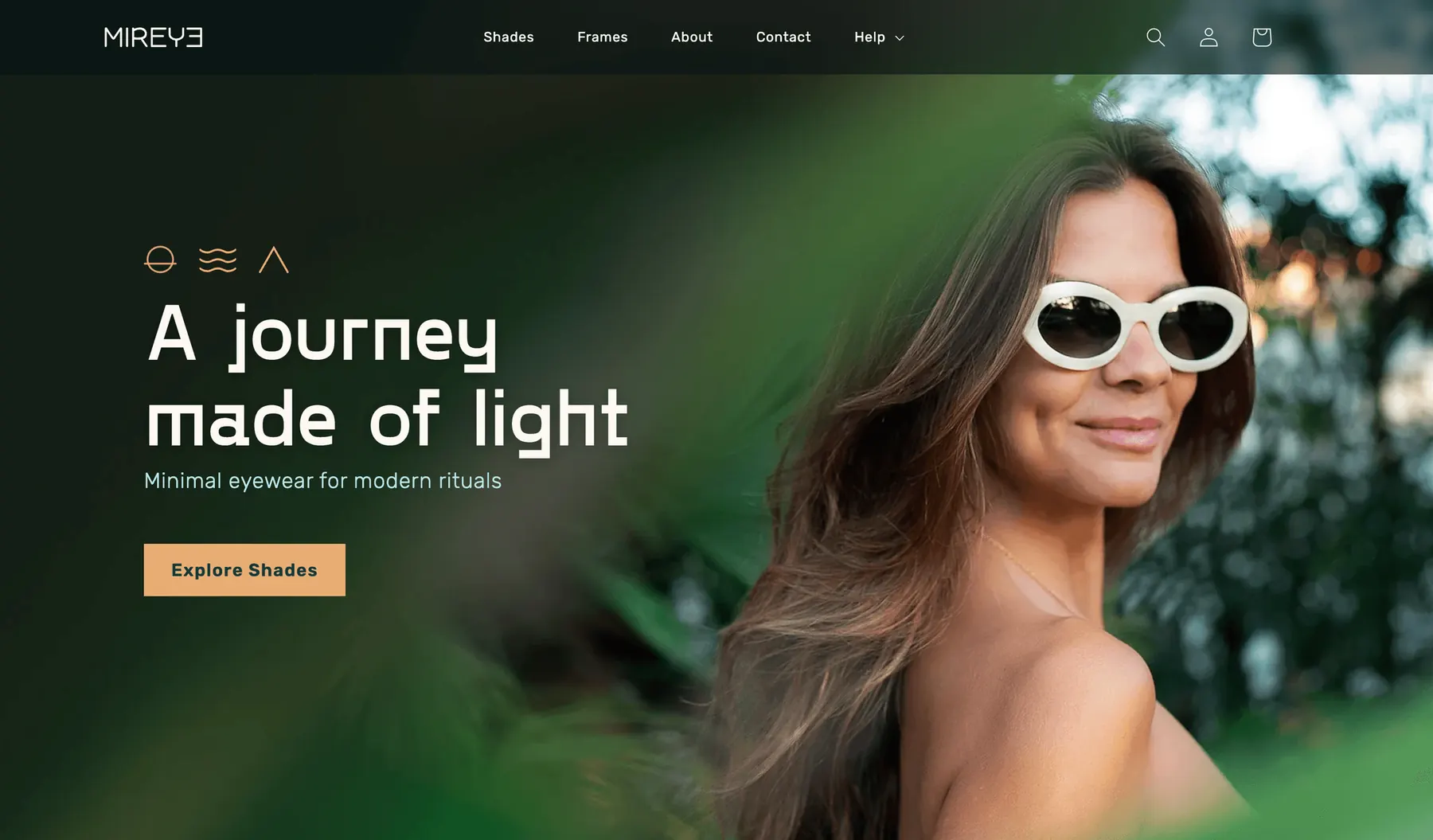 Mireye homepage